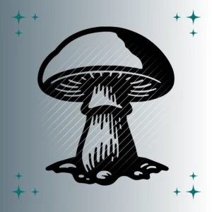 Pilz | Plotterdatei SVG & PNG