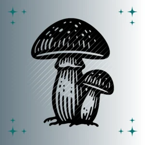 Pilze | Plotterdatei SVG & PNG