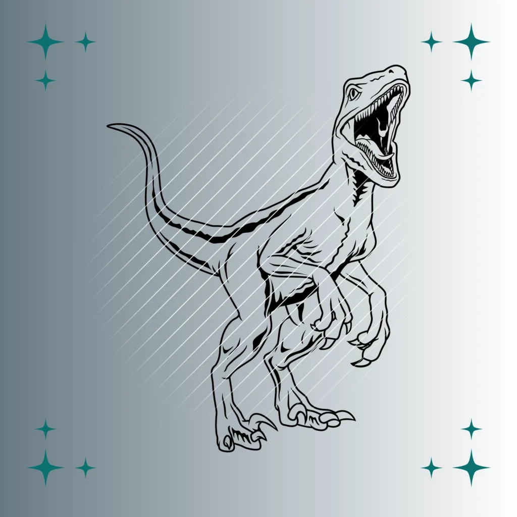 Raptor | Plotterdatei | SVG & PNG