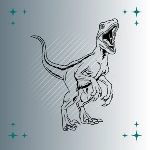 Raptor | Plotterdatei | SVG & PNG