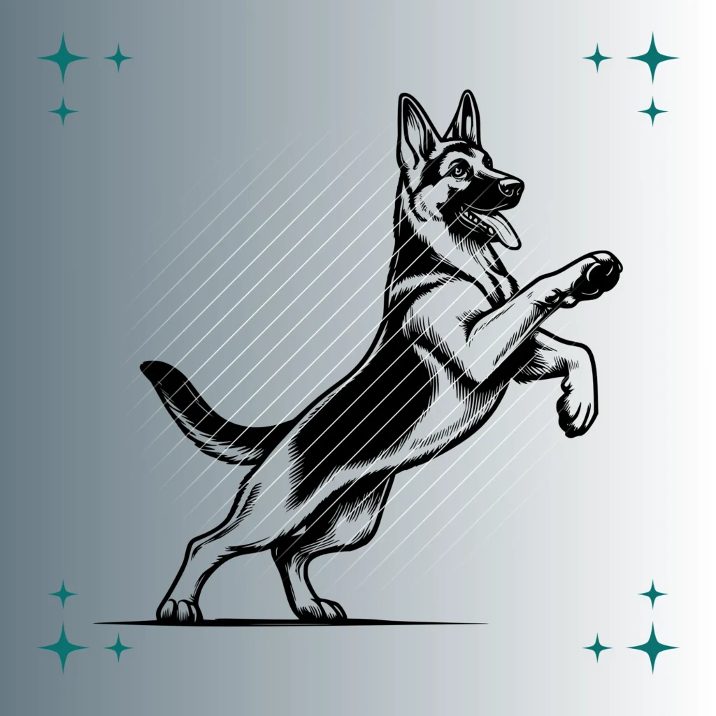 Schäferhund #6 | Plotterdatei | SVG & PNG