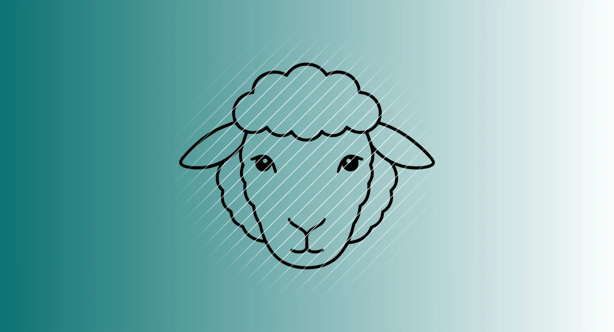 Schaf #4 | Plotterdatei SVG & PNG