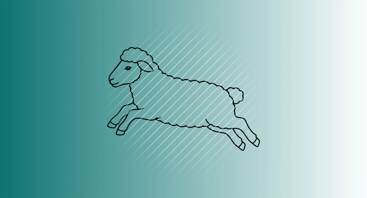 Schaf #5 | Plotterdatei SVG & PNG