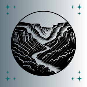 Südafrika Blyde River Canyon | Plotterdatei SVG & PNG