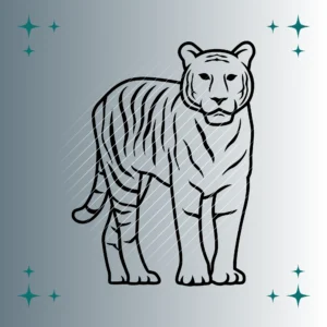 Tiger #2 | Plotterdatei | SVG & PNG