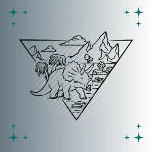 Triceraptors #2 | Plotterdatei | SVG & PNG