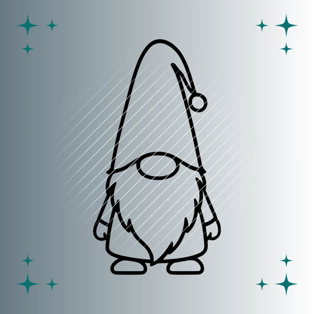 Wichtel | Plotterdatei | SVG & PNG