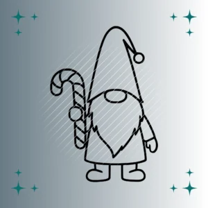 Wichtel Zuckerstange | Plotterdatei | SVG & PNG
