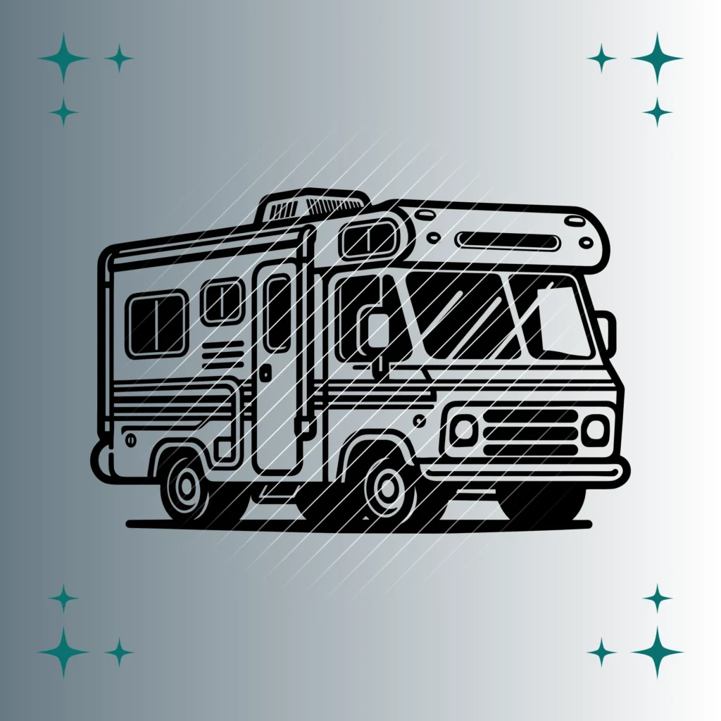 Wohnmobil | Plotterdatei | SVG & PNG