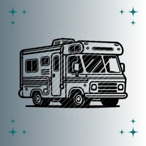 Wohnmobil | Plotterdatei | SVG & PNG
