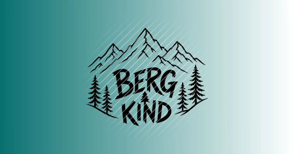 Bergkind | Plotterdatei SVG & PNG