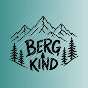 Bergkind | Plotterdatei SVG & PNG