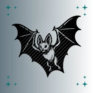 Fledermaus | Plotterdatei SVG & PNG