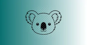 Happy Koala | Plotterdatei SVG & PNG