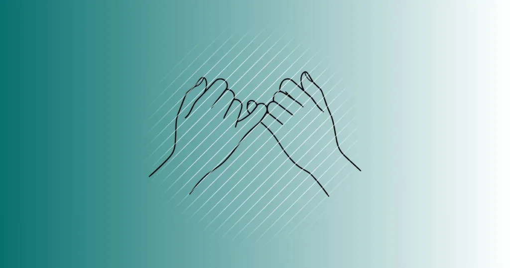 Kleine-Finger-Schwur | Plotterdatei SVG & PNG