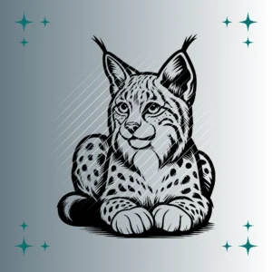 Luchs #3 | Plotterdatei SVG & PNG