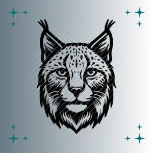 Luchs #5 | Plotterdatei SVG & PNG