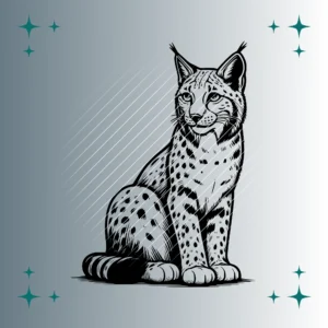 Luchs | Plotterdatei SVG & PNG
