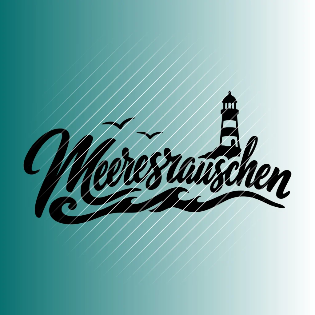 Meeresrauschen | Plotterdatei SVG & PNG