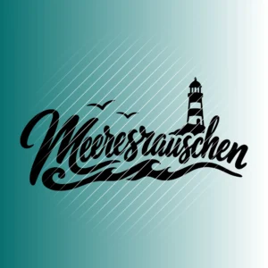 Meeresrauschen | Plotterdatei SVG & PNG