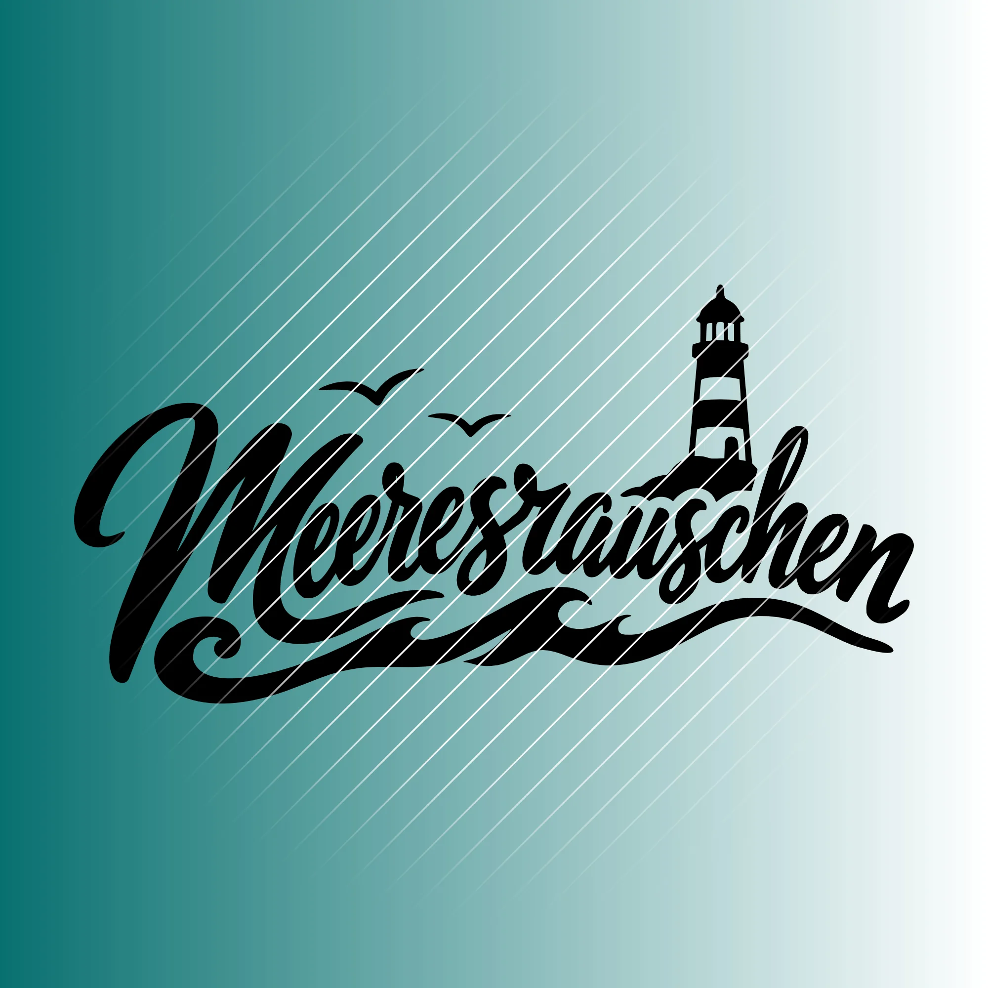 Meeresrauschen | Plotterdatei SVG & PNG