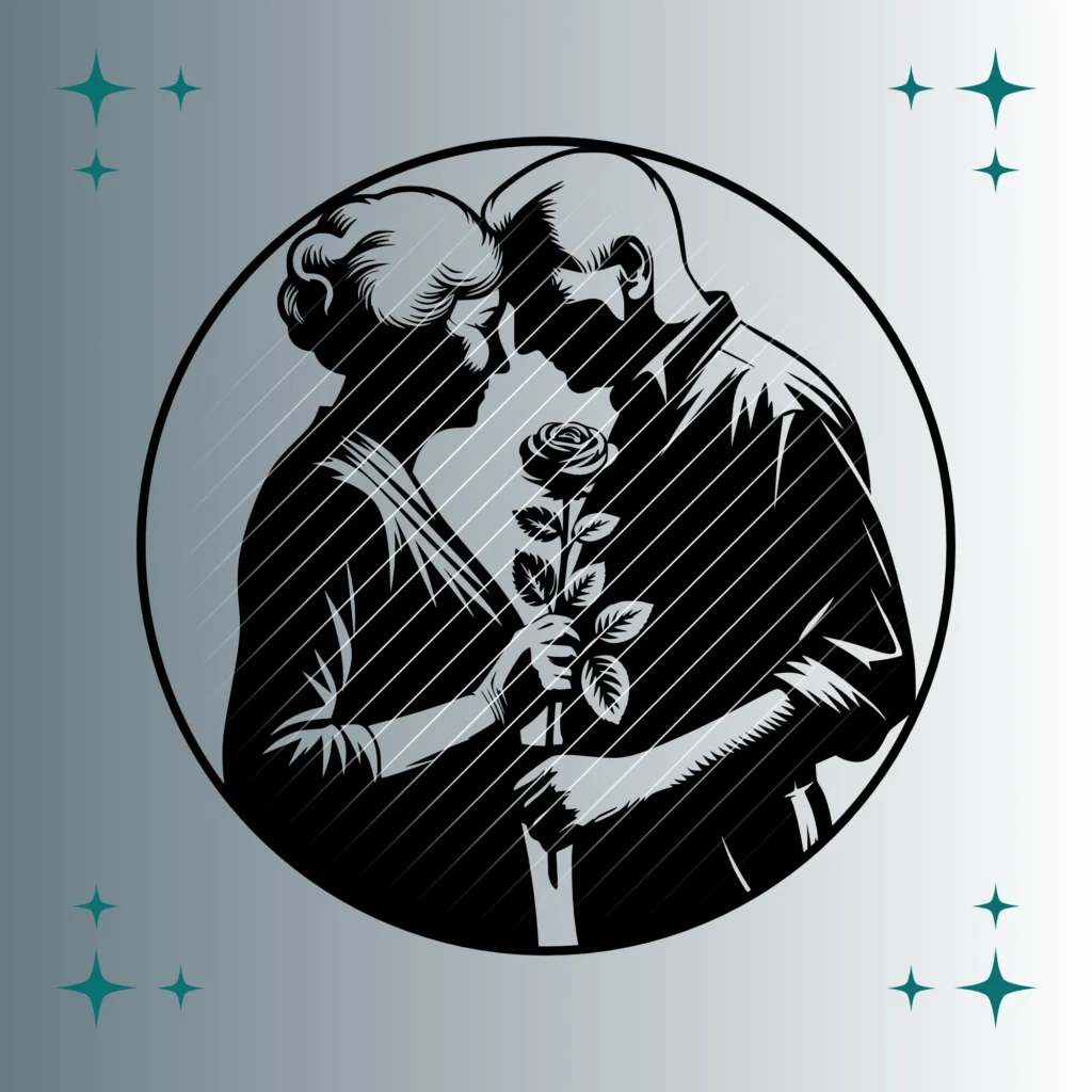 Oma & Opa Rose | Plotterdatei SVG & PNG