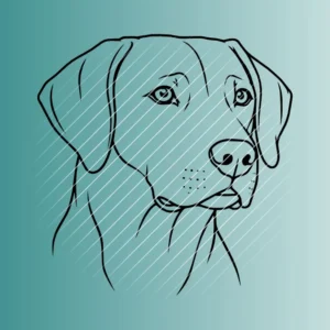 Rhodesian Ridgeback #4 | Plotterdatei SVG & PNG