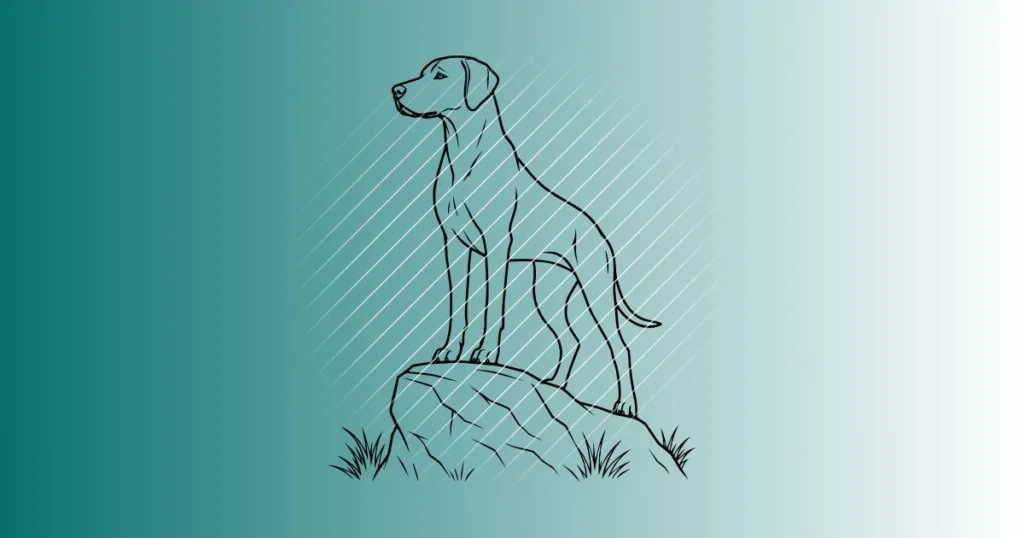 Rhodesian Ridgeback #5 | Plotterdatei SVG & PNG