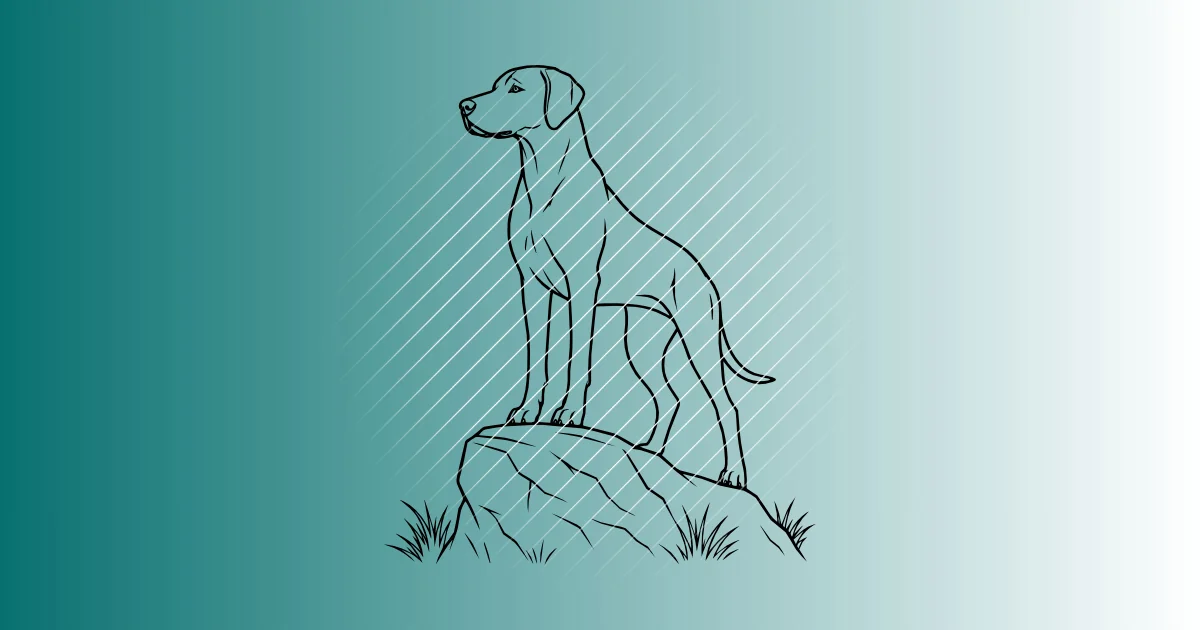 Rhodesian Ridgeback #5 | Plotterdatei SVG & PNG