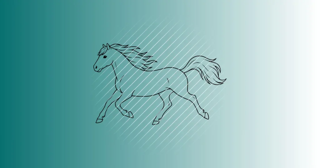 Welsh-Pony #2 | Plotterdatei SVG & PNG