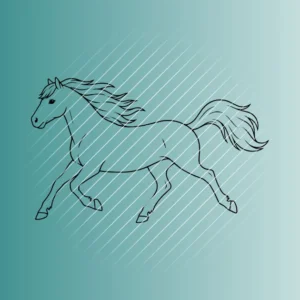 Welsh-Pony #2 | Plotterdatei SVG & PNG