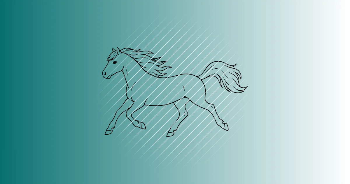 Welsh-Pony #2 | Plotterdatei SVG & PNG