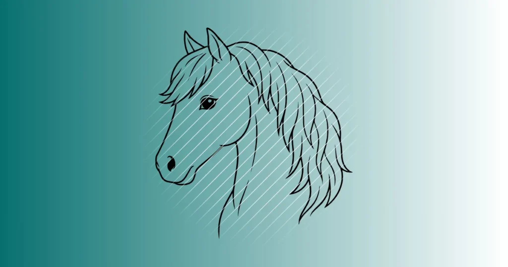 Welsh-Pony #3 | Plotterdatei SVG & PNG