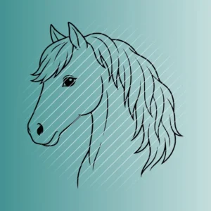 Welsh-Pony #3 | Plotterdatei SVG & PNG