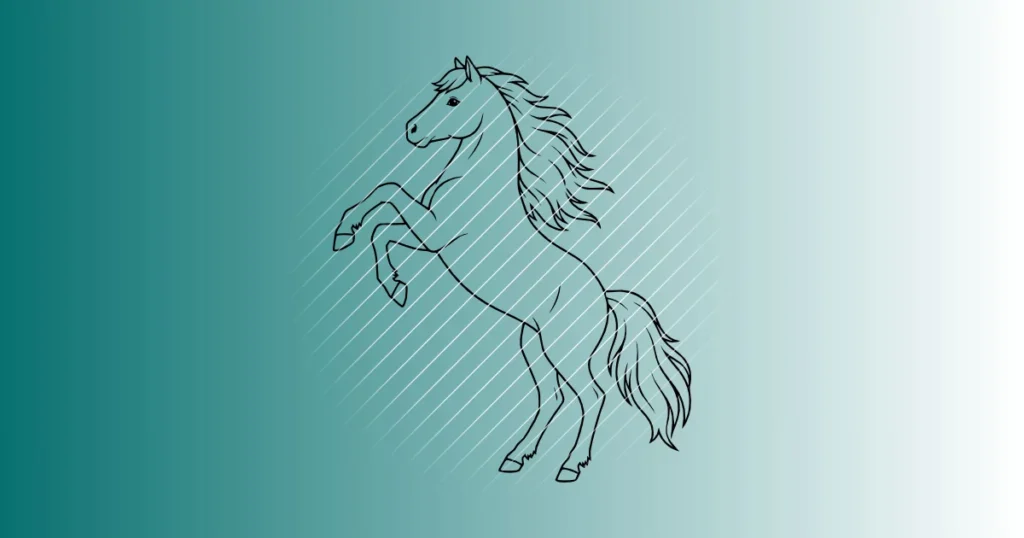 Welsh-Pony #4 | Plotterdatei SVG & PNG