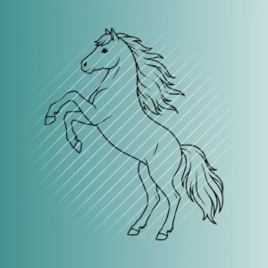 Welsh-Pony #4 | Plotterdatei SVG & PNG