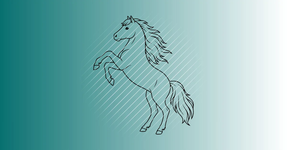 Welsh-Pony #4 | Plotterdatei SVG & PNG