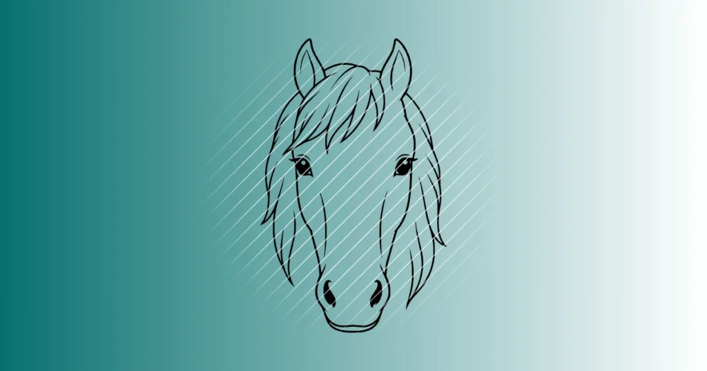 Welsh-Pony #5 | Plotterdatei SVG & PNG
