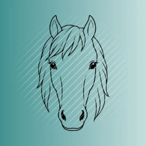 Welsh-Pony #5 | Plotterdatei SVG & PNG