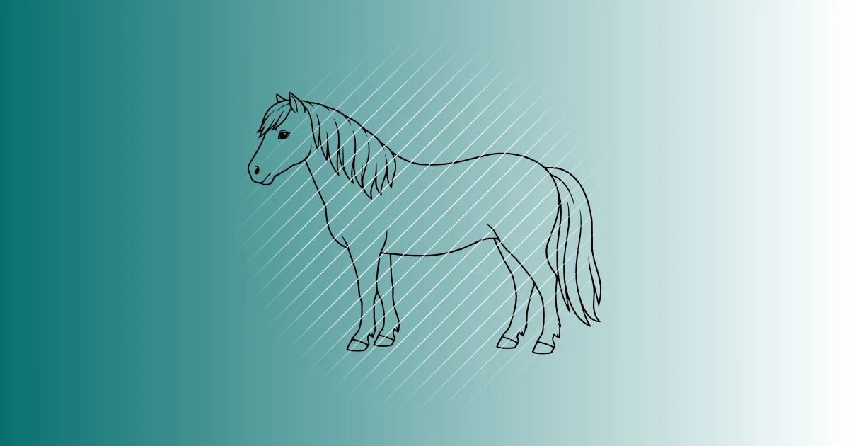 Welsh-Pony | Plotterdatei SVG & PNG