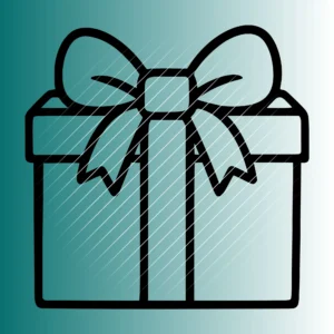 Geschenk | Plotterdatei SVG & PNG