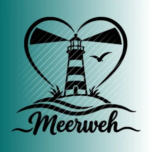 Meerweh | Plotterdatei SVG & PNG