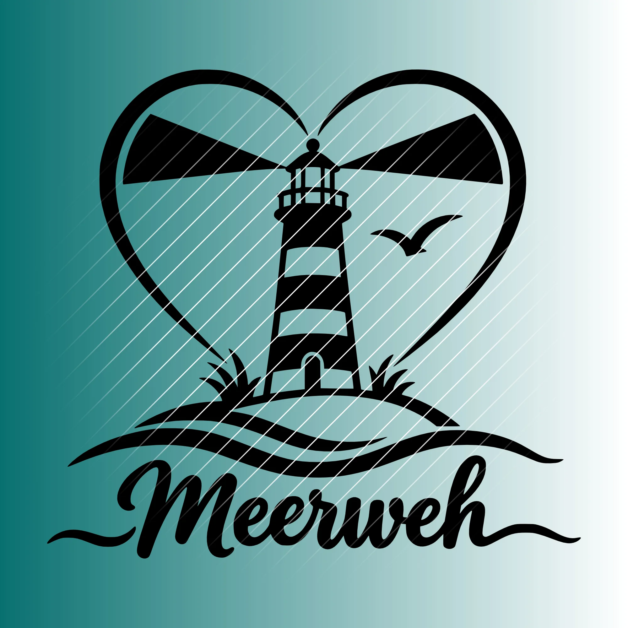 Meerweh | Plotterdatei SVG & PNG