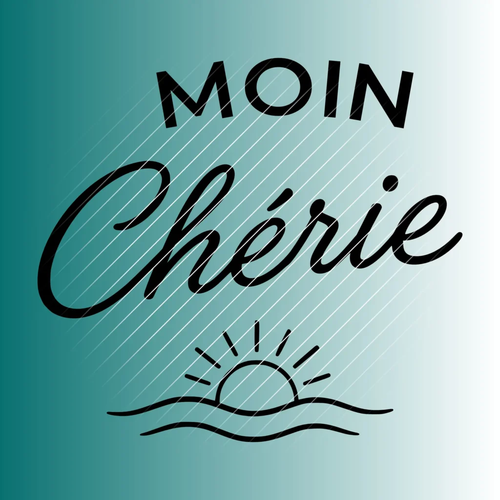 Moin Chérie | Plotterdatei SVG & PNG