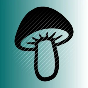 Pilz #2 | Plotterdatei SVG & PNG